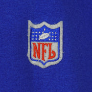Vintage NFL - New York Giants Hooded Sweatshirt 1980s Large in blue and gray