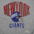 Vintage NFL - New York Giants Hooded Sweatshirt 1980s Large in blue and gray