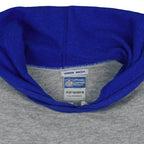 Vintage NFL - New York Giants Hooded Sweatshirt 1980s Large in blue and gray