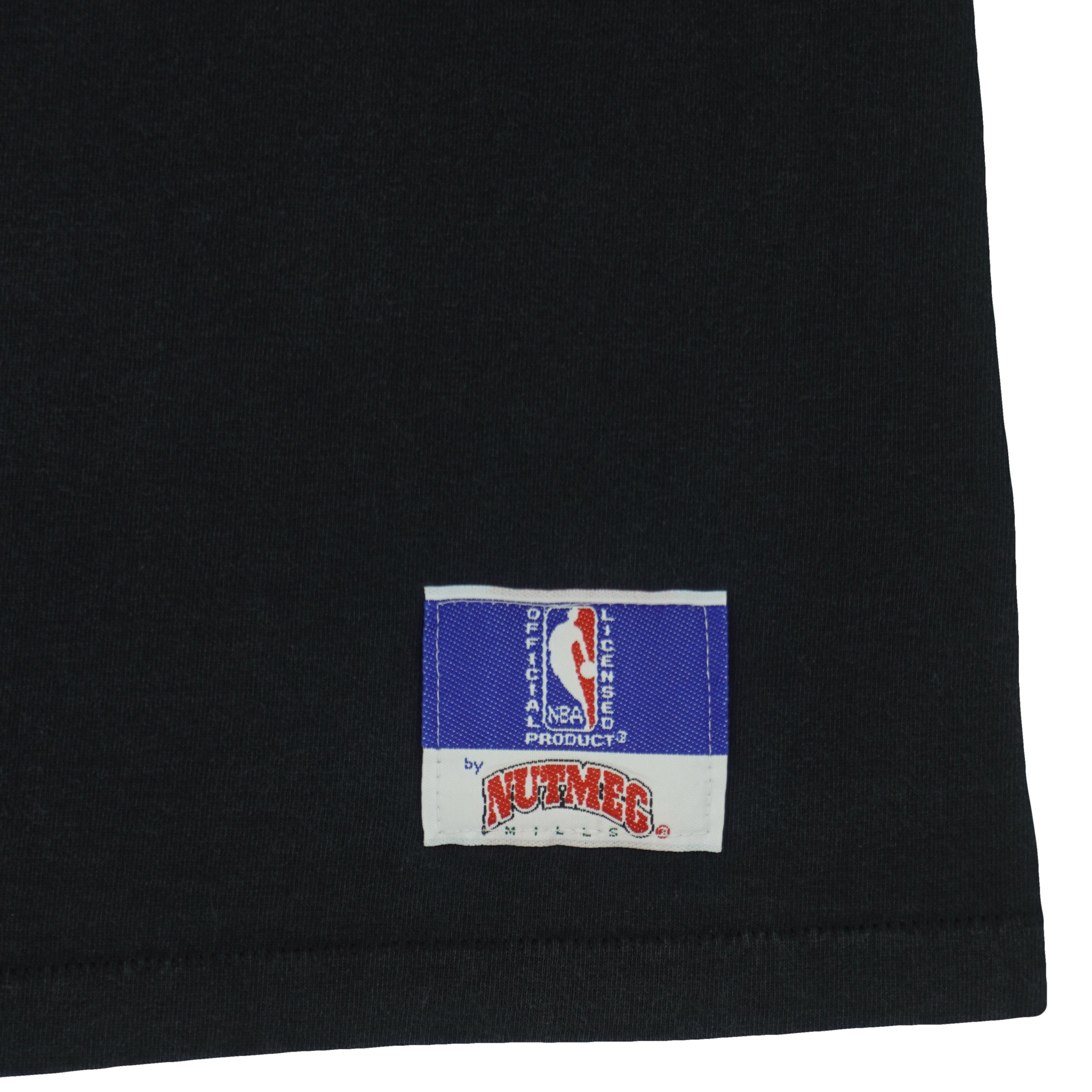 NBA (Nutmeg) - Golden State Warriors Member Club T-Shirt 1990s X-Large Vintage Retro Basketball