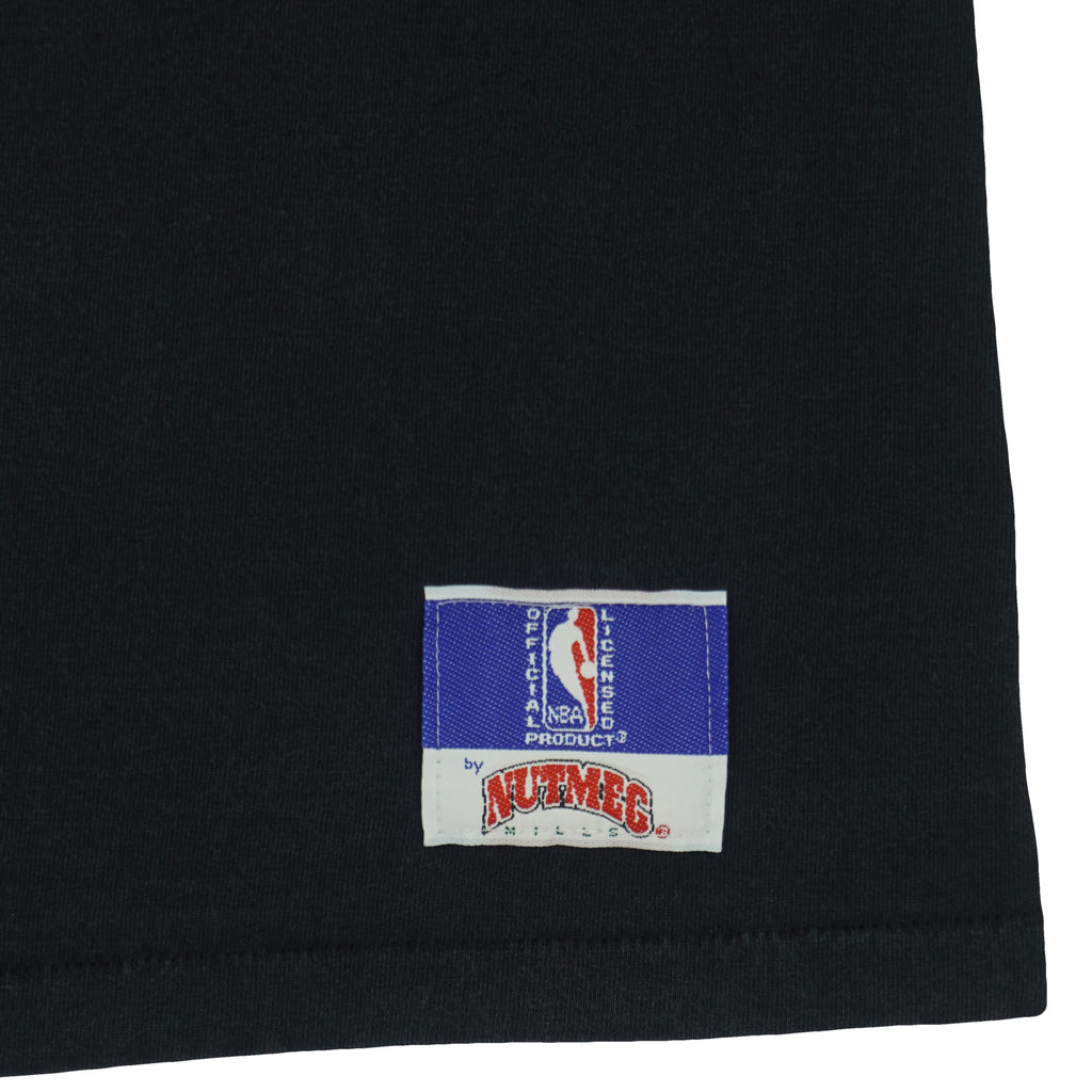 NBA (Nutmeg) - Golden State Warriors Member Club T-Shirt 1990s X-Large Vintage Retro Basketball