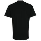 NFL (Salem) - Atlanta Falcons Real Men Wear Black T-Shirt 1990 Large Vintage Retro Football