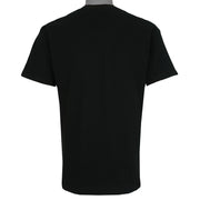 NFL (Salem) - Atlanta Falcons Real Men Wear Black T-Shirt 1990 Large Vintage Retro Football