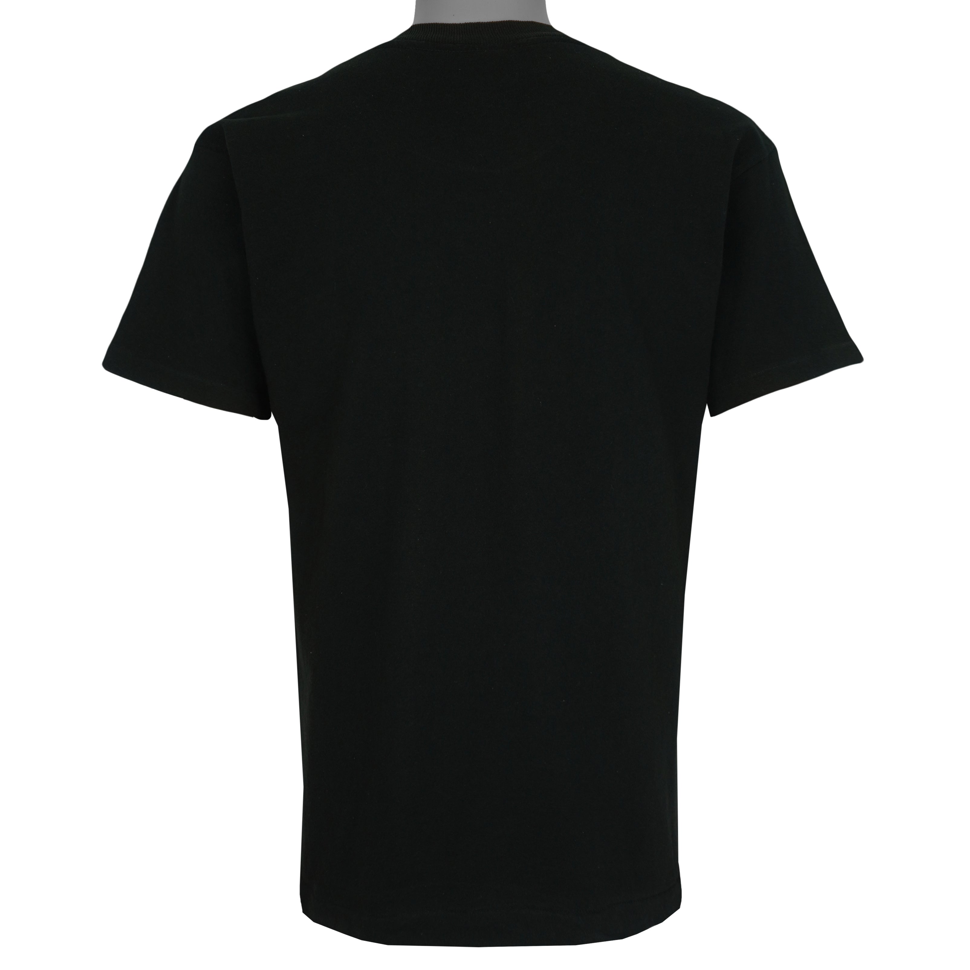 NFL (Salem) - Atlanta Falcons Real Men Wear Black T-Shirt 1990 Large Vintage Retro Football