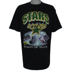 NHL (Try) - Dallas Stars Brand of Hockey T-Shirt 1990s X-Large Vintage Retro Hockey