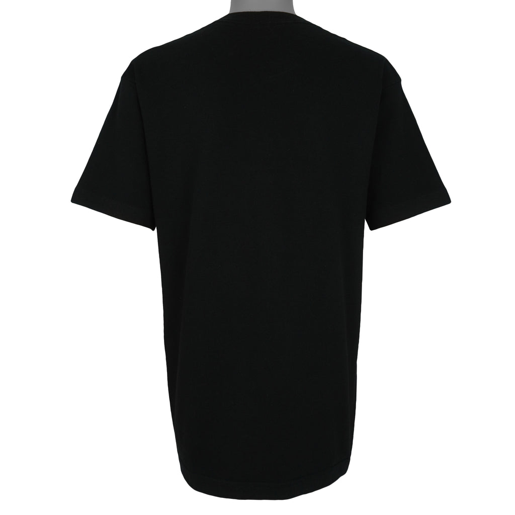 NHL (Fruit Of The Loom) - Ottawa Senators Single Stitch T-Shirt 1991 Large Vintage Retro Hockey