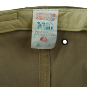 KMG Pro Model maker label inside the Chiefs hat
