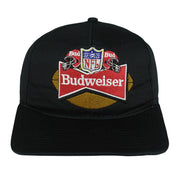 Starter (NFL) - Budweiser Embroidered Snapback Hat 1990s OSFA Vintage Retro Football