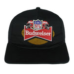 Starter (NFL) - Budweiser Embroidered Snapback Hat 1990s OSFA Vintage Retro Football