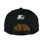 Starter (NFL) - Budweiser Embroidered Snapback Hat 1990s OSFA Vintage Retro Football