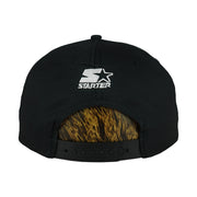 Starter (NFL) - Budweiser Embroidered Snapback Hat 1990s OSFA Vintage Retro Football