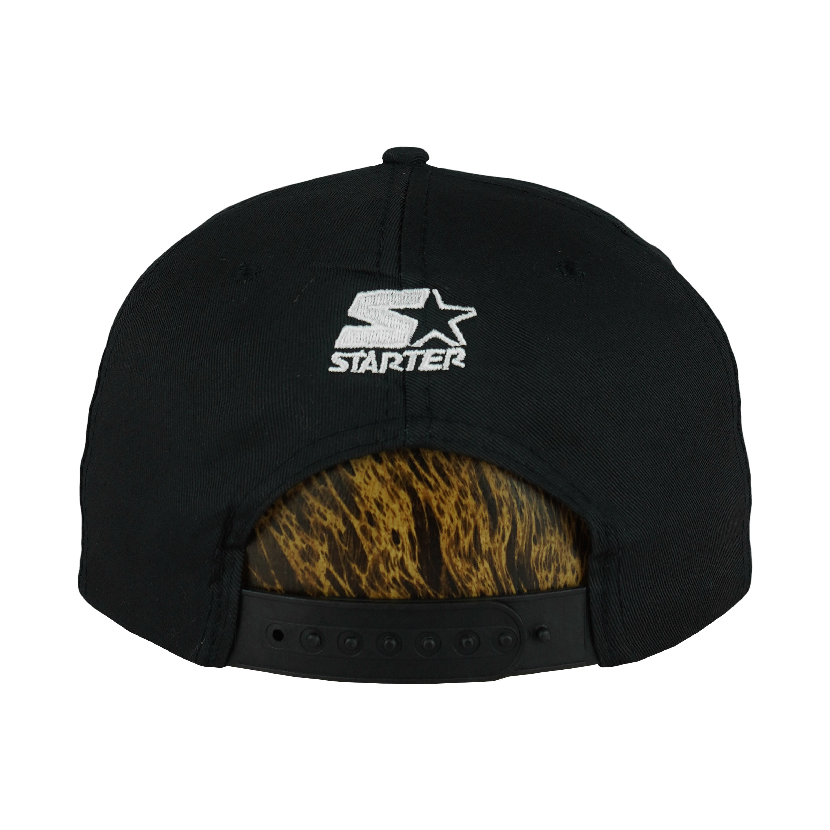 Starter (NFL) - Budweiser Embroidered Snapback Hat 1990s OSFA Vintage Retro Football