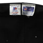 Starter (NFL) - Budweiser Embroidered Snapback Hat 1990s OSFA Vintage Retro Football