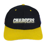Starter (NFL) - San Diego Chargers Fitted Hat 1990s OSFA Vintage Retro Football