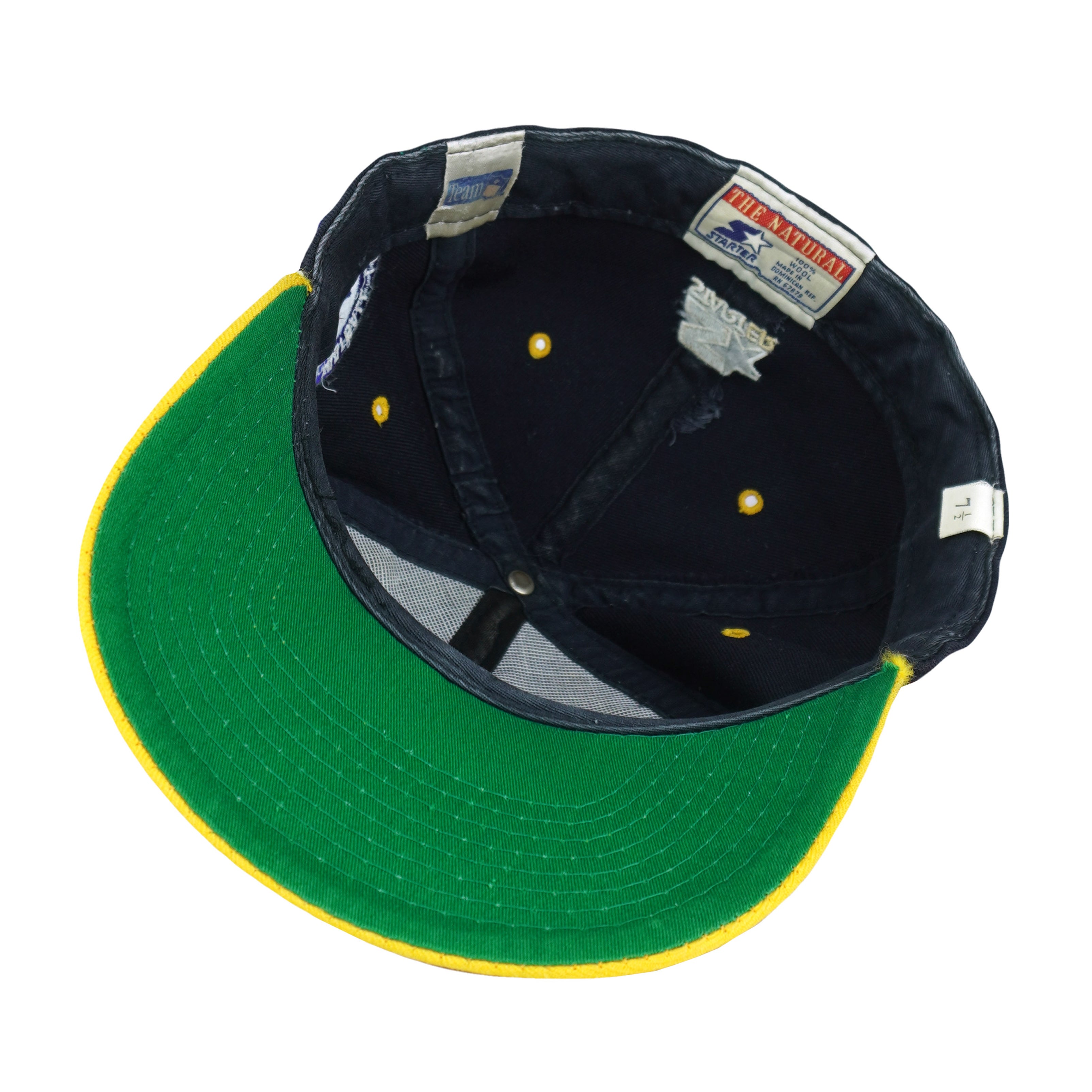 Starter (NFL) - San Diego Chargers Fitted Hat 1990s OSFA Vintage Retro Football