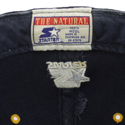Starter (NFL) - San Diego Chargers Fitted Hat 1990s OSFA Vintage Retro Football