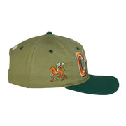 NCAA (TOW) - Miami Hurricanes Canes Snapback 1990s OSFA Vintage Retro