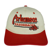 NCAA - Arkansas Razorbacks Snapback Hat 1990s OSFA Vintage Retro