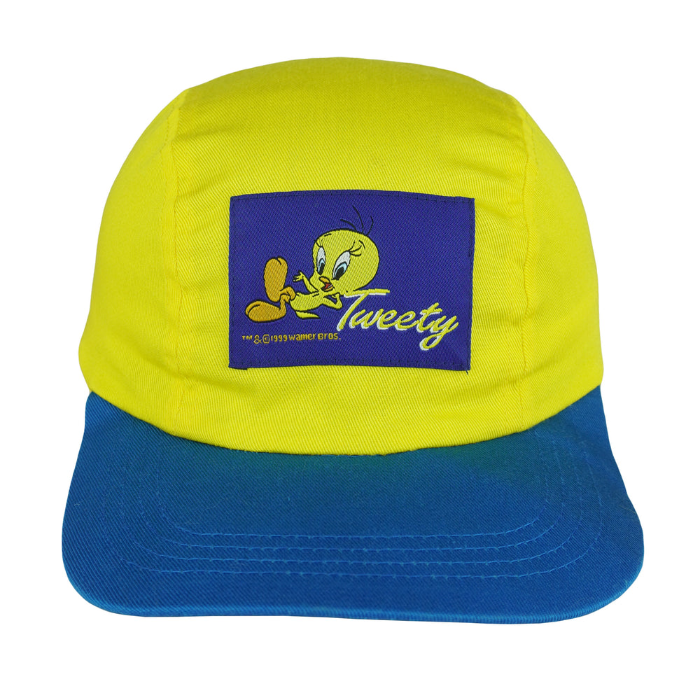 Looney Tunes - Tweety Fitted Hat 1999 Vintage Retro