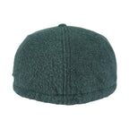 Reebok - Grey Fleece Fitted Hat 1990s Vintage Retro