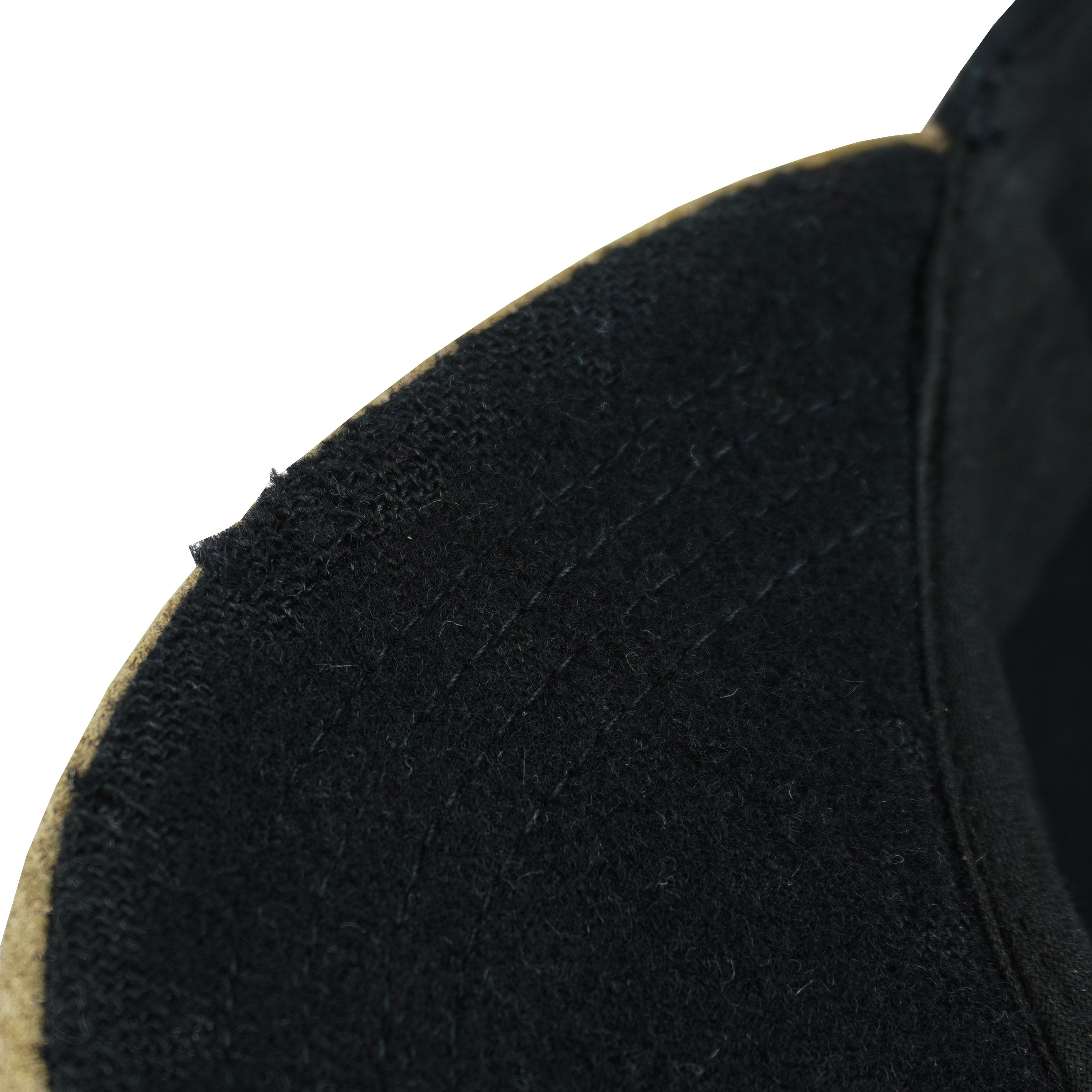 Wrangler - Westernwear Spell-Out Strapback Hat 1990s OSFA Vintage Retro