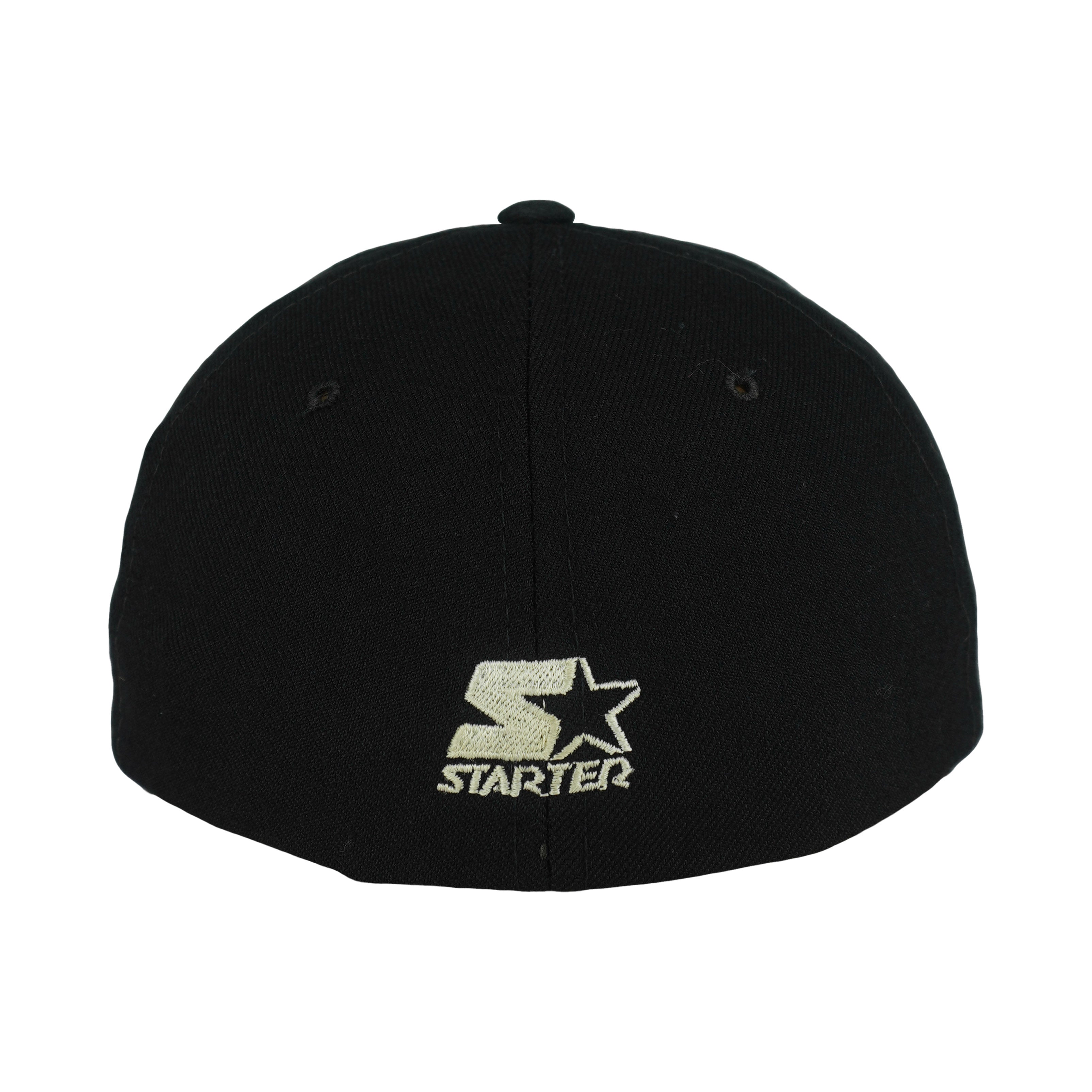 Starter (NHL) - Pittsburgh Penguins Fitted Hat 1990s Vintage Retro Hockey
