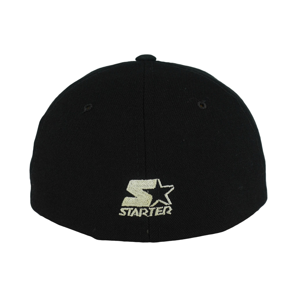Starter (NHL) - Pittsburgh Penguins Fitted Hat 1990s Vintage Retro Hockey