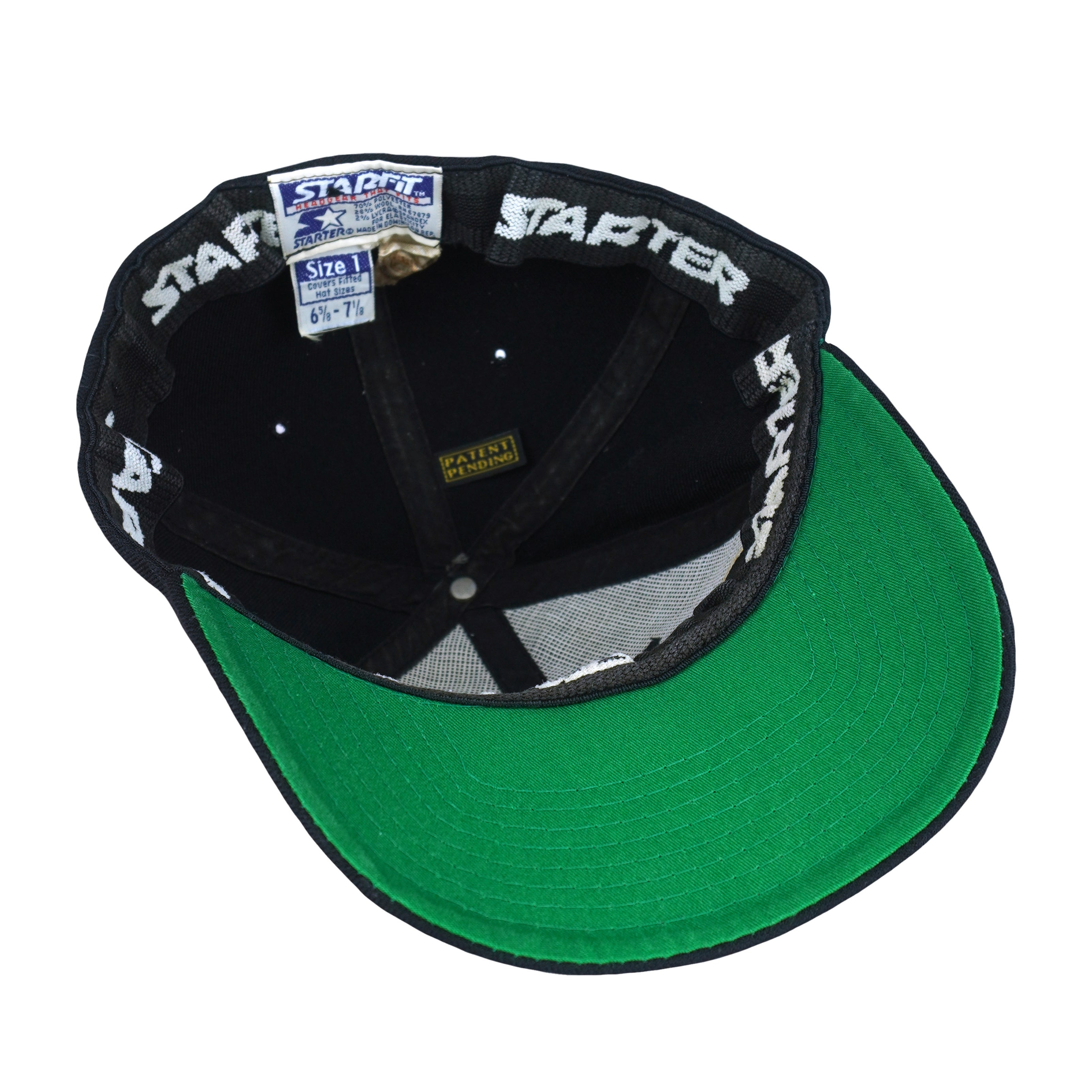 Starter (NHL) - Pittsburgh Penguins Fitted Hat 1990s Vintage Retro Hockey