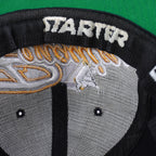 Starter (NHL) - Pittsburgh Penguins Fitted Hat 1990s Vintage Retro Hockey