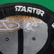 Starter (NHL) - Pittsburgh Penguins Fitted Hat 1990s Vintage Retro Hockey