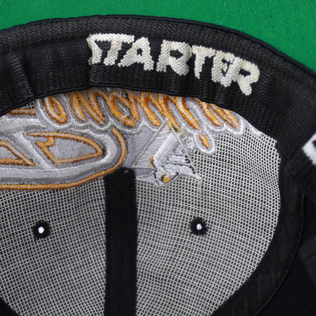 Starter (NHL) - Pittsburgh Penguins Fitted Hat 1990s Vintage Retro Hockey