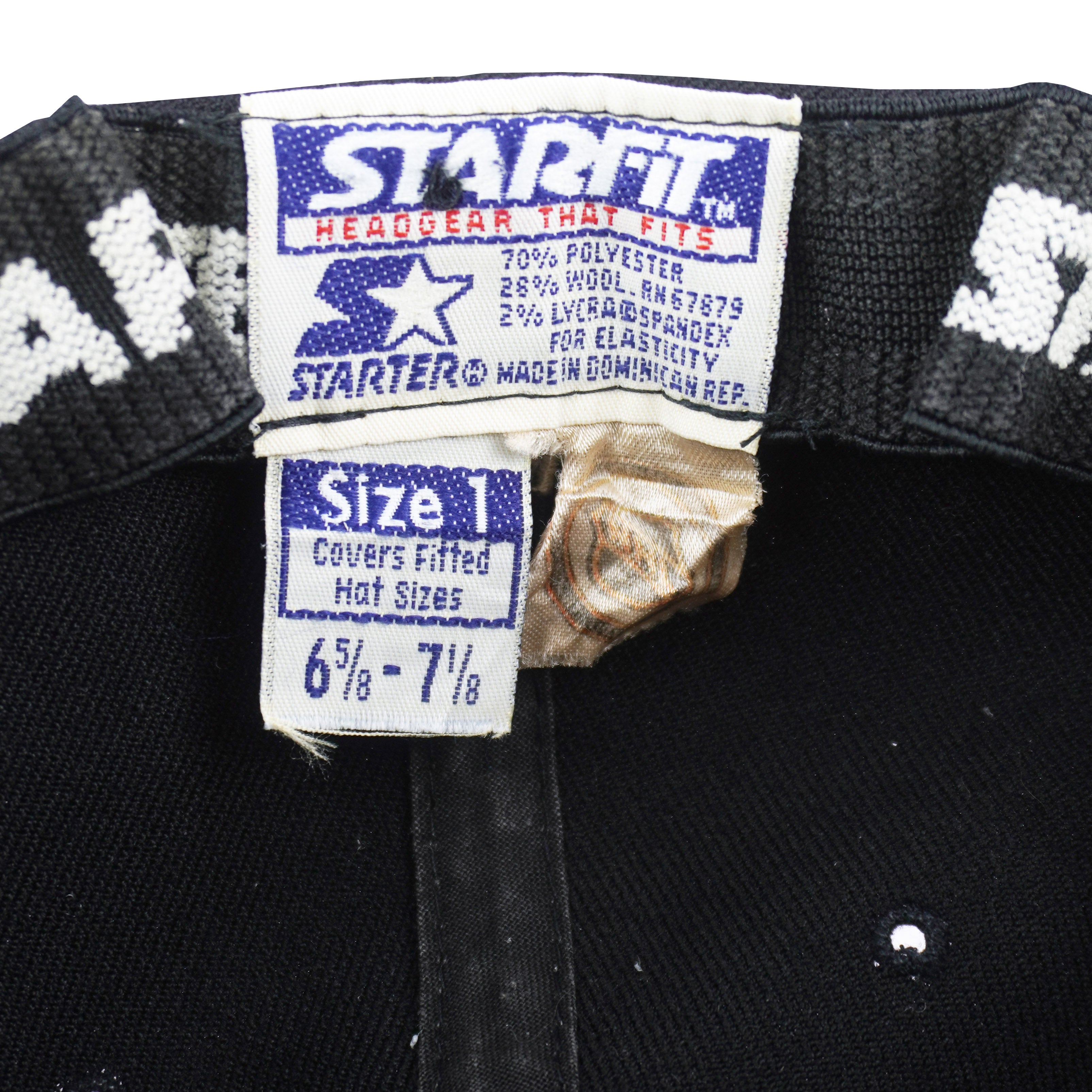 Starter (NHL) - Pittsburgh Penguins Fitted Hat 1990s Vintage Retro Hockey