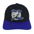 Starter (NHL) - Tampa Bay Lightning Fitted Hat 1990s OSFA Vintage Retro Hockey