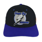 Starter (NHL) - Tampa Bay Lightning Fitted Hat 1990s OSFA Vintage Retro Hockey
