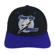 Starter (NHL) - Tampa Bay Lightning Fitted Hat 1990s OSFA Vintage Retro Hockey