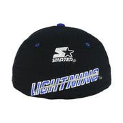 Starter (NHL) - Tampa Bay Lightning Fitted Hat 1990s OSFA Vintage Retro Hockey