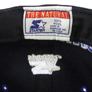 Starter (NHL) - Tampa Bay Lightning Fitted Hat 1990s OSFA Vintage Retro Hockey