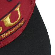 Vintage NCAA (The Game) - Florida State University Snapback Hat 1990s OSFA in black and red and yellow