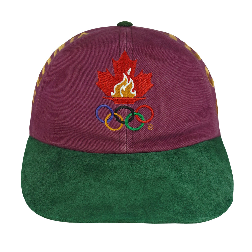 Vintage (GKA KALSON) - Atlanta Olympics Strapback Hat 1996 OSFA Vintage Retro
