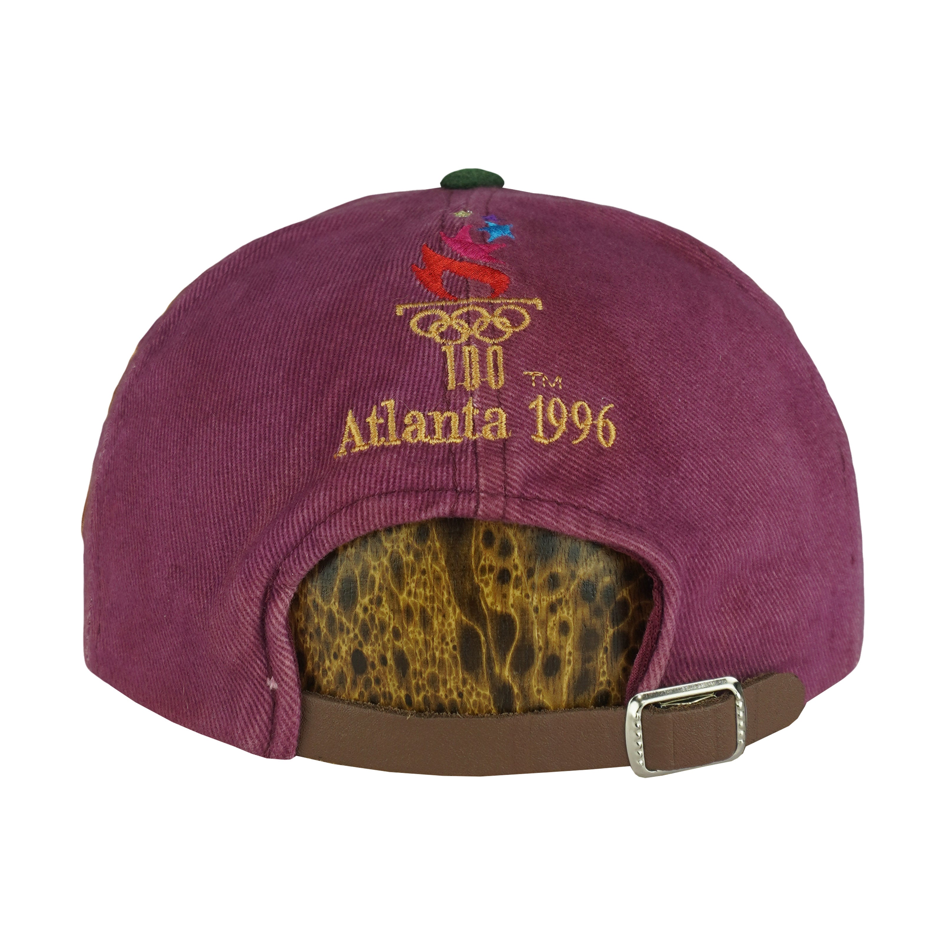 Vintage (GKA KALSON) - Atlanta Olympics Strapback Hat 1996 OSFA Vintage Retro