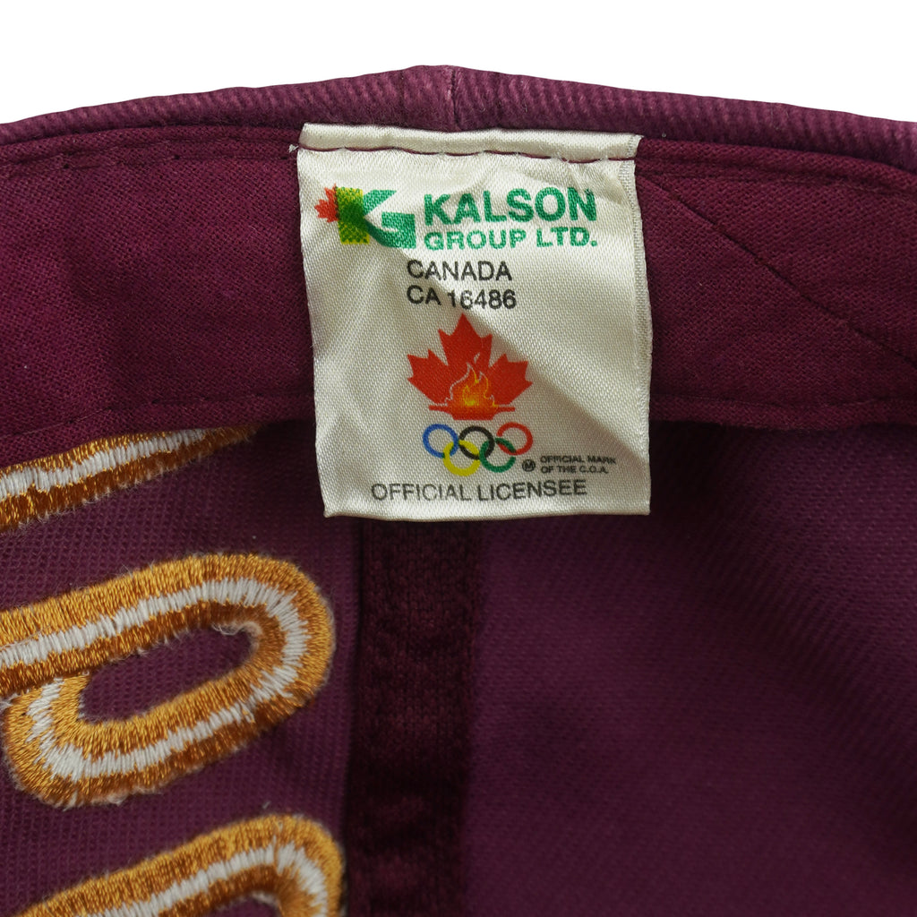 Vintage (GKA KALSON) - Atlanta Olympics Strapback Hat 1996 OSFA Vintage Retro