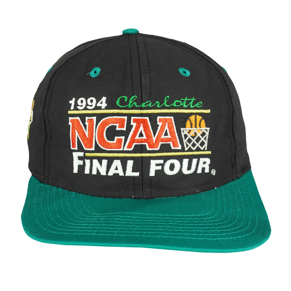 NCAA - Charlotte Final Four Snapback Hat 1994 OSFA Vintage Retro