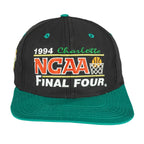 NCAA - Charlotte Final Four Snapback Hat 1994 OSFA Vintage Retro