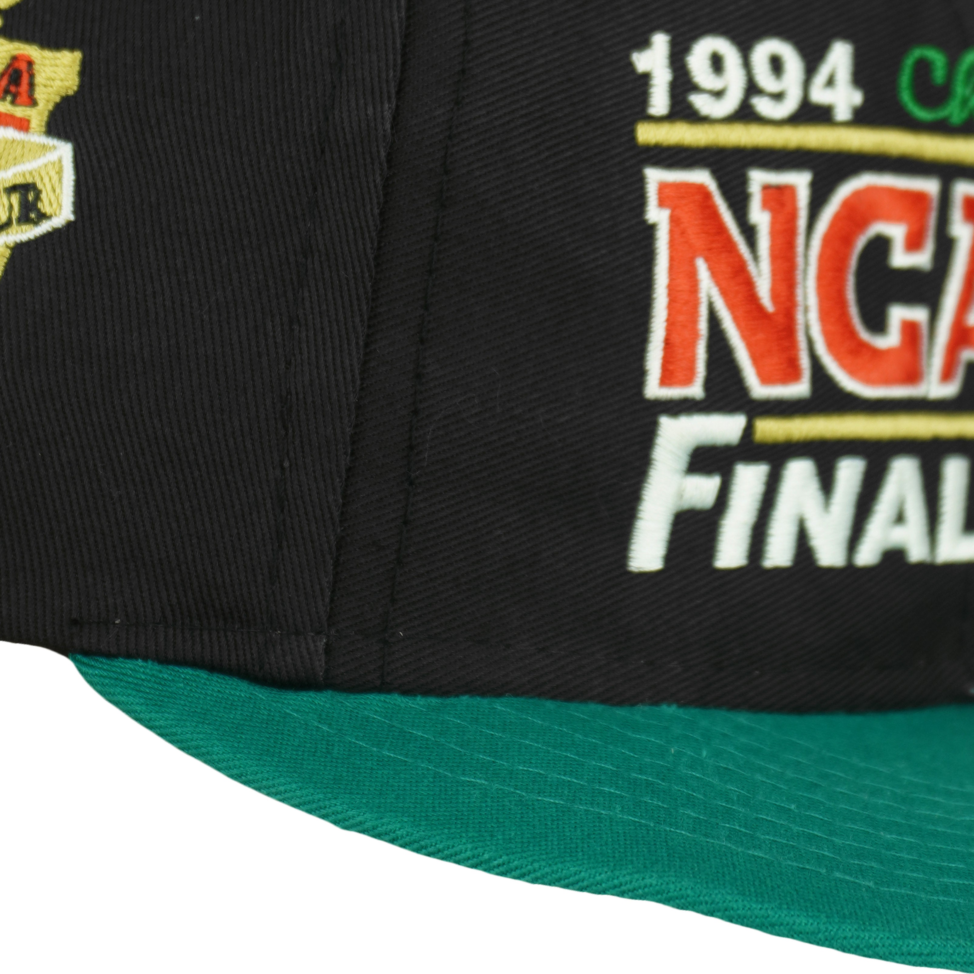 NCAA - Charlotte Final Four Snapback Hat 1994 OSFA Vintage Retro