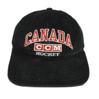 Vintage (#1 Apparel) - Canada Hockey Embroidered Snapback Hat 2000s OSFA Vintage Retro