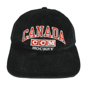Vintage (#1 Apparel) - Canada Hockey Embroidered Snapback Hat 2000s OSFA Vintage Retro