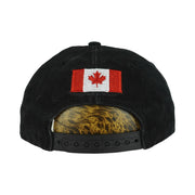 Vintage (#1 Apparel) - Canada Hockey Embroidered Snapback Hat 2000s OSFA Vintage Retro