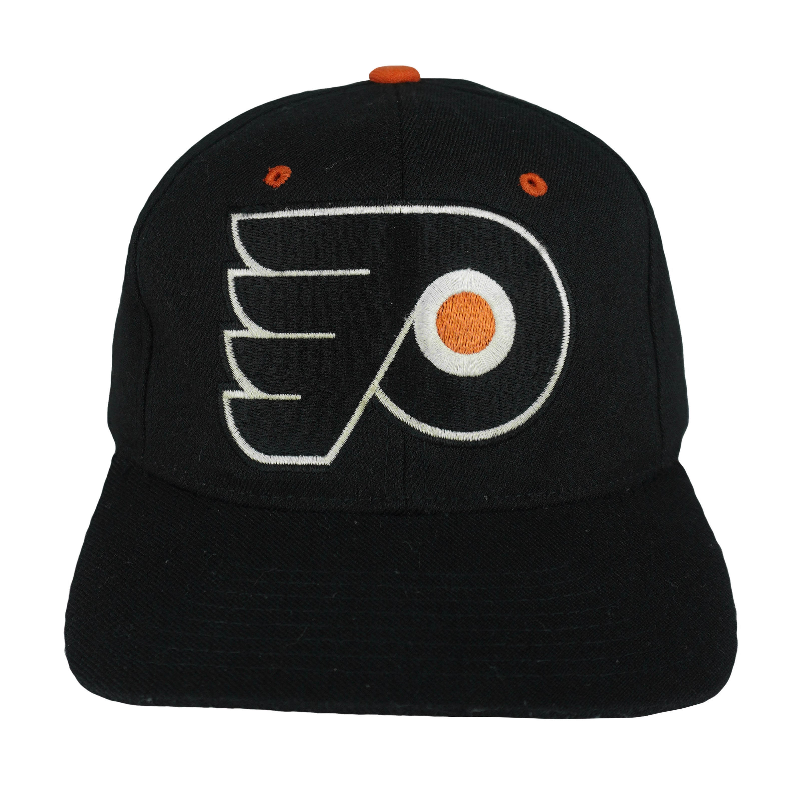 Starter (NHL)- Philadelphia Flyers Fitted Hat 1990s Vintage Retro Hockey