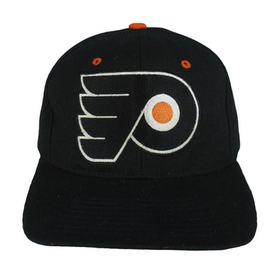 Starter (NHL)- Philadelphia Flyers Flex Fit Hat 1990s Size 2