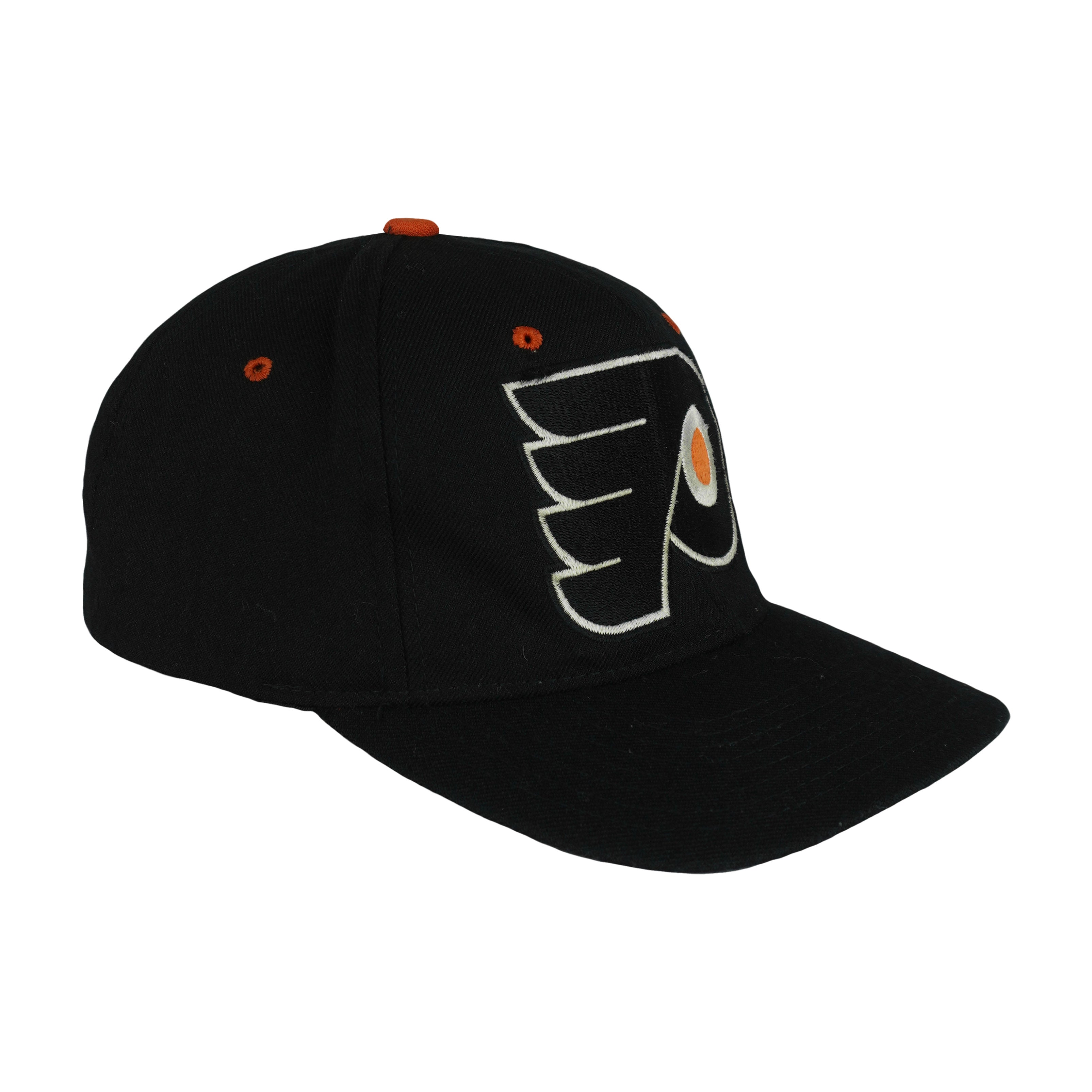 Starter (NHL)- Philadelphia Flyers Fitted Hat 1990s Vintage Retro Hockey